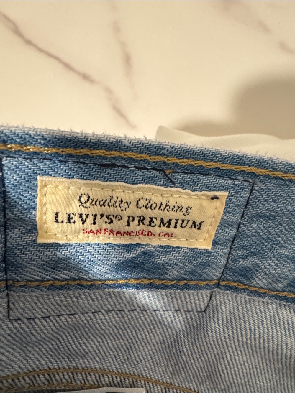 Levi’s XL Straight women’s jeans - Picture 4 of 4